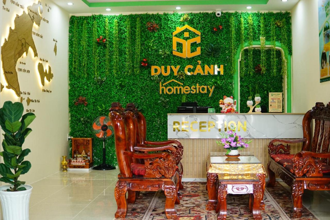 Duy Canh Homestay Chi Khu Co Ong 外观 照片