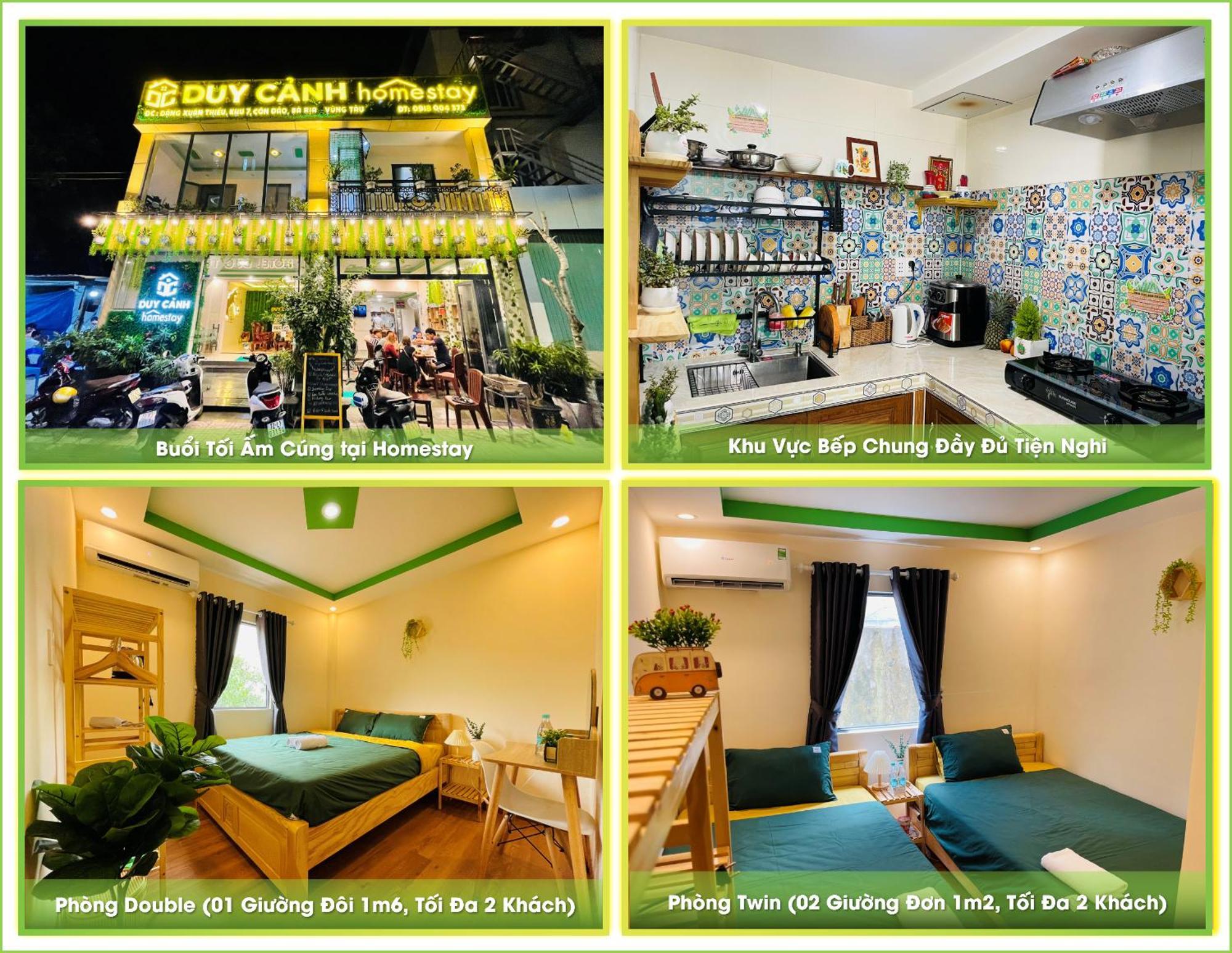 Duy Canh Homestay Chi Khu Co Ong 外观 照片